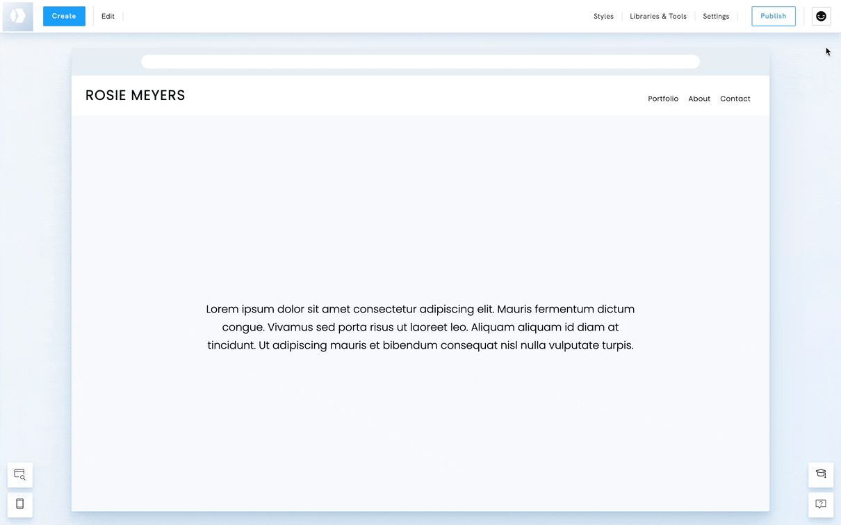 Access Global Styles