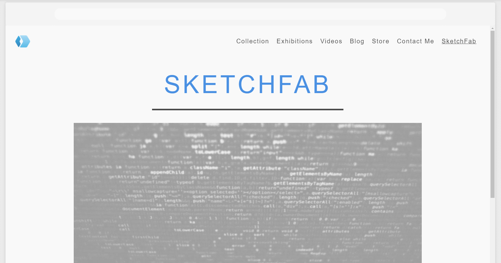 Paste the ID of the SketchFab model into your Portfoliobox portfolio