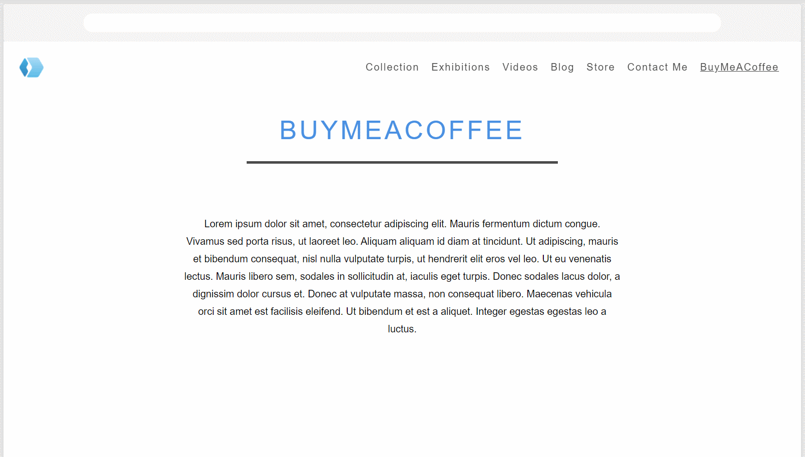 Add the BuyMeACoffee element