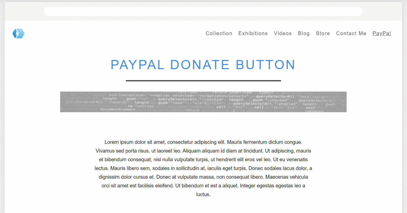 Paste the ID into your Portfoliobox portfolio