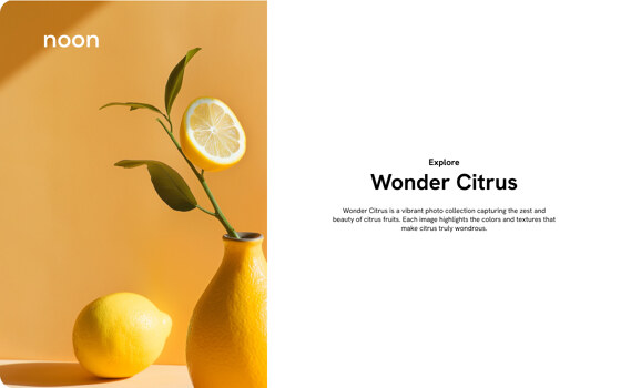 Portfolioboxを使ったカバーテンプレートの例