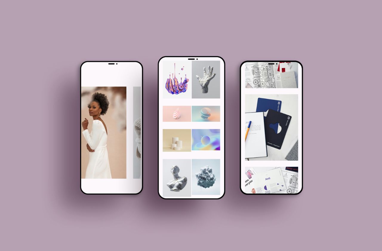 New templates and mobile updates