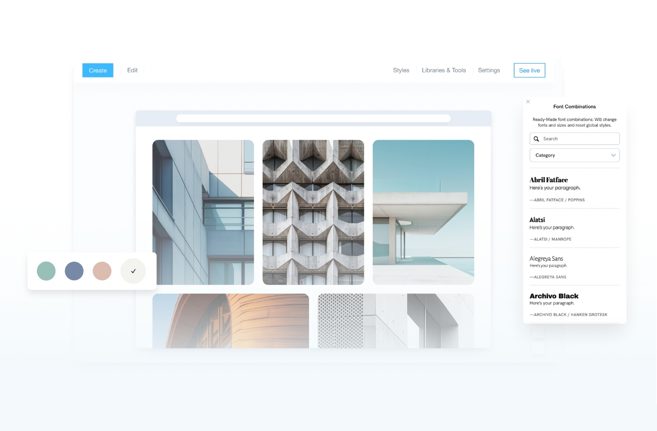 Design made simple: pick the perfect font and colour pairing