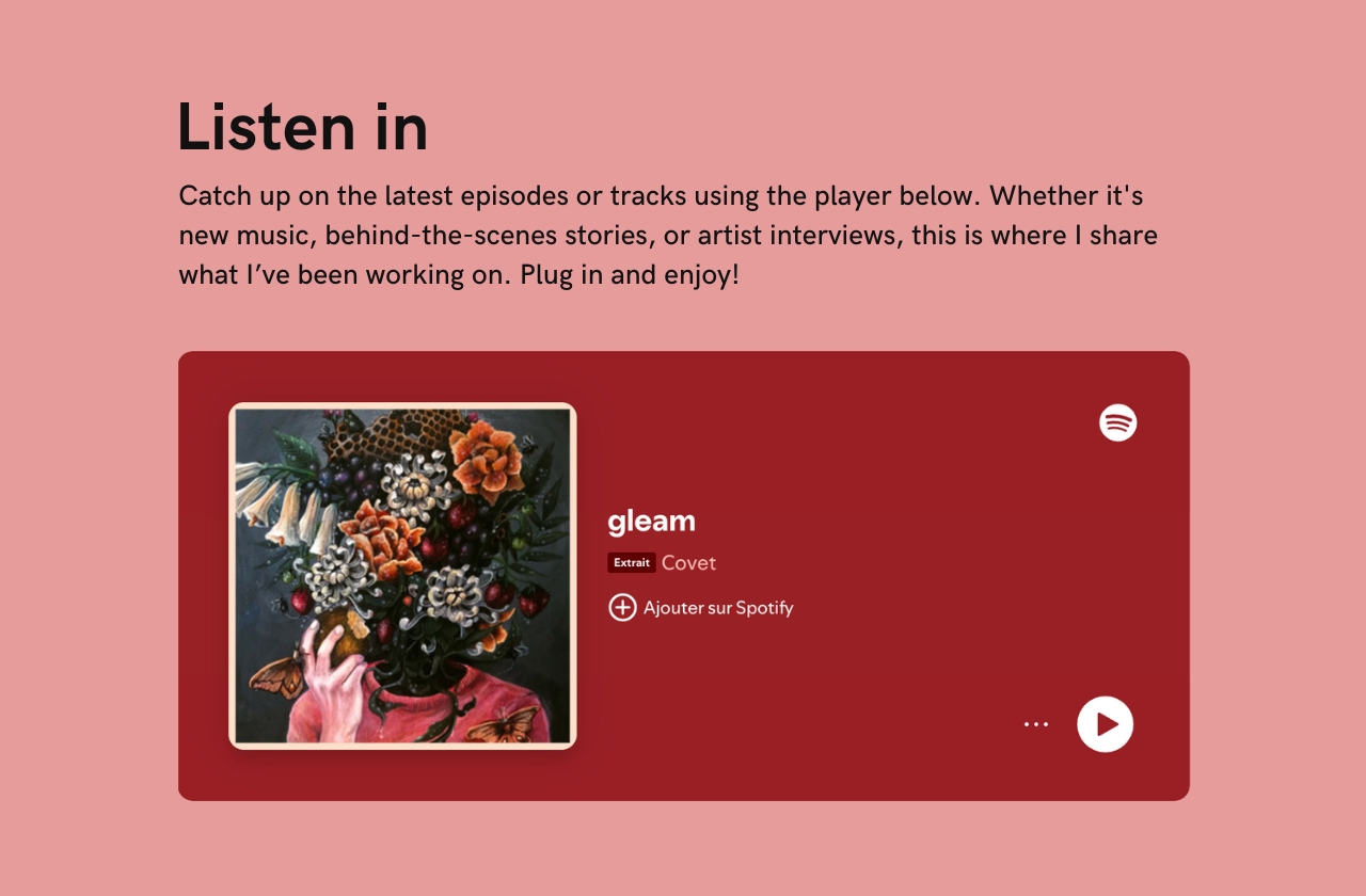 New features for your Portfoliobox website