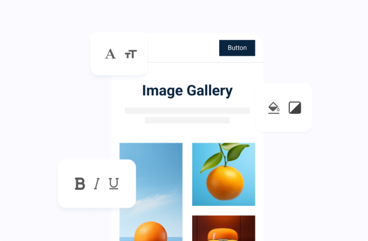 Customising your portfolio website template