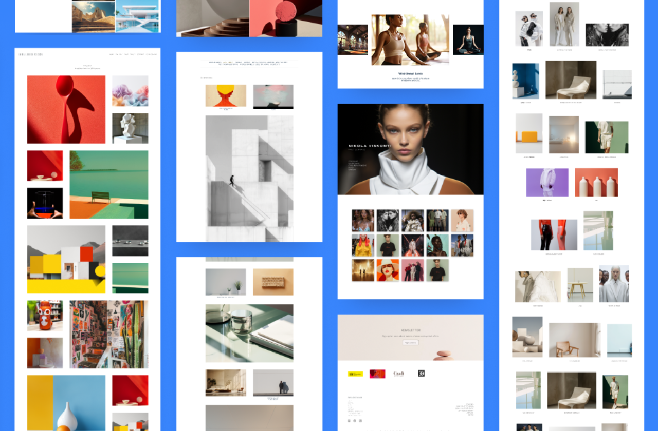 Introduction to Portfoliobox templates