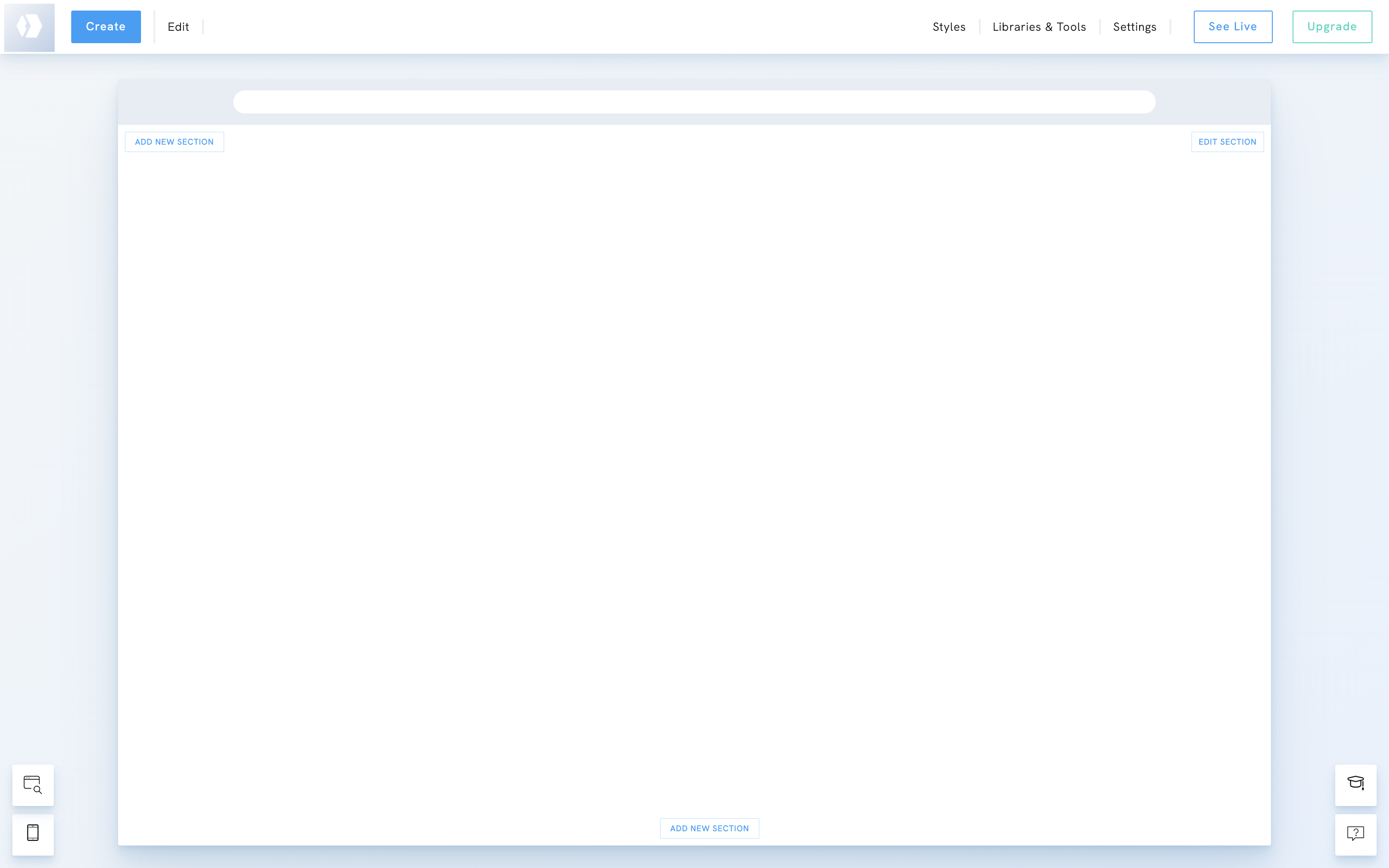 Portfoliobox Admin panel