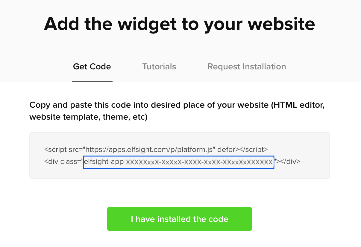 Add an Elfsight element on your Portfoliobox portfolio