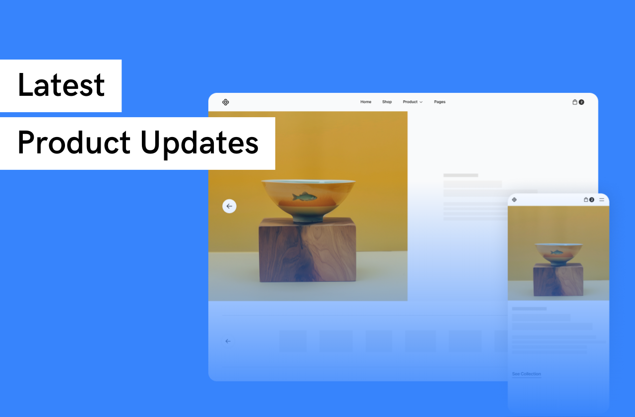 Product update: export orders to CSV, appointment reminders, and more