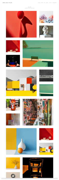 ポートフォリオの例3