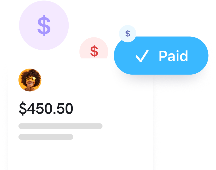 提案を送信し、顧客があなたのポートフォリオでそれを受け入れることを許可します。
