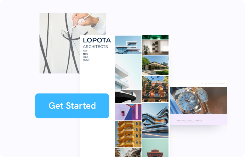 ポートフォリオを作成するにはPortfolioboxにサインアップしてください