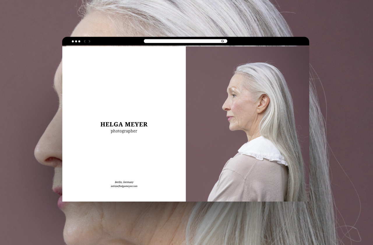 Photographer portfolio website